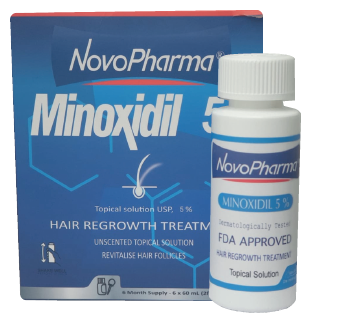Minoxidil 5% USP / NovoPharma USA