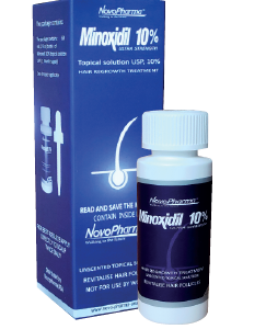 Minoxidil 10% – High Potency Formula / NovoPharma USA