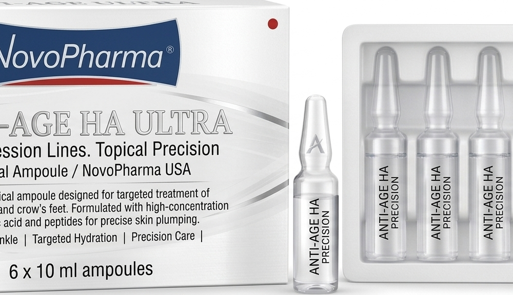 ANTI-AGE HA ULTRA PRECISION for Expression Lines. Topical Ampoule / NovoPHarma USA