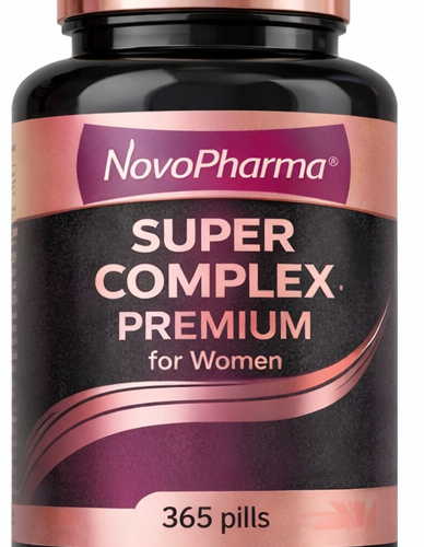 Super Complex Premium for Women – Advanced Bio-Optimization Formula / NovoPharma USA