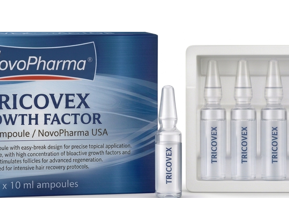 TRICOVEX GROWTH FACTOR Topical Ampoule / NovoPHarma USA