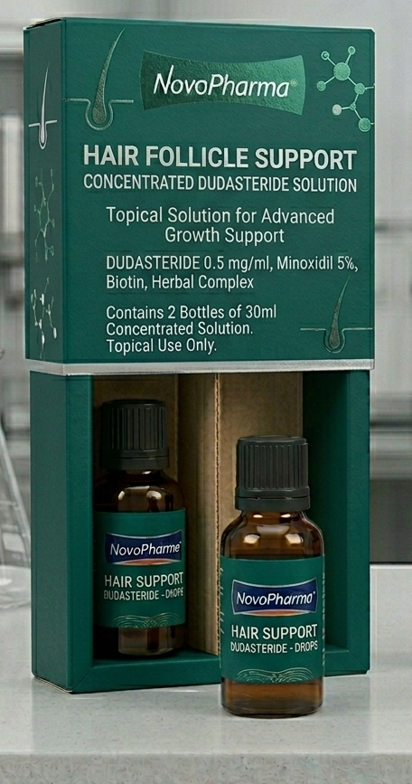 DUTASTERIDE HAIR SUPPORT / NovoPharma USA