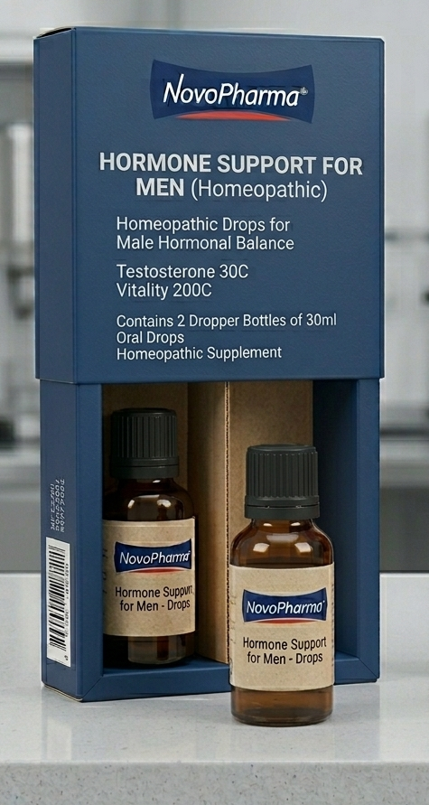 HORMONE SUPPORT for Men Homeopathic / NovoPharma USA