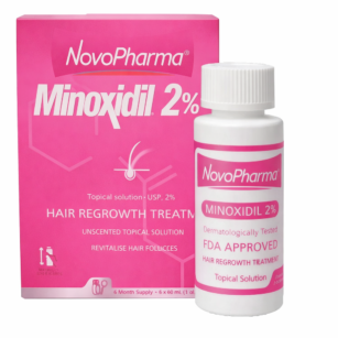 Minoxidil 2% USP / NovoPharma USA