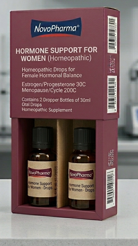 HORMONE SUPPORT for Women Homeopathic / NovoPharma USA