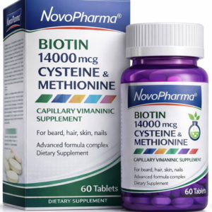Capillary COMPLEX  Biotin + Cysteine + Methionine / NovoPharma USA