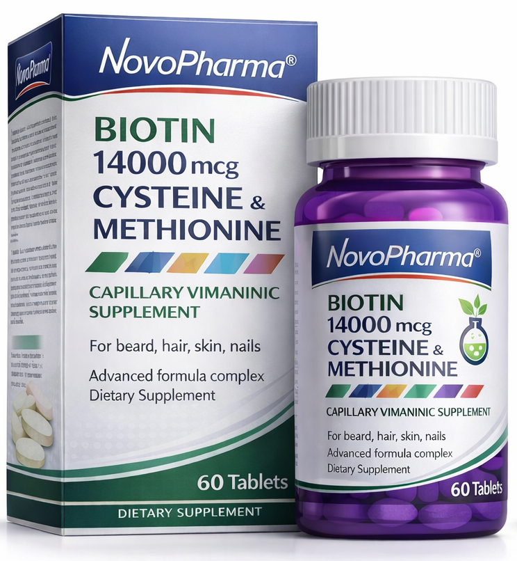 Capillary COMPLEX Biotin + Cysteine + Methionine / NovoPharma USA