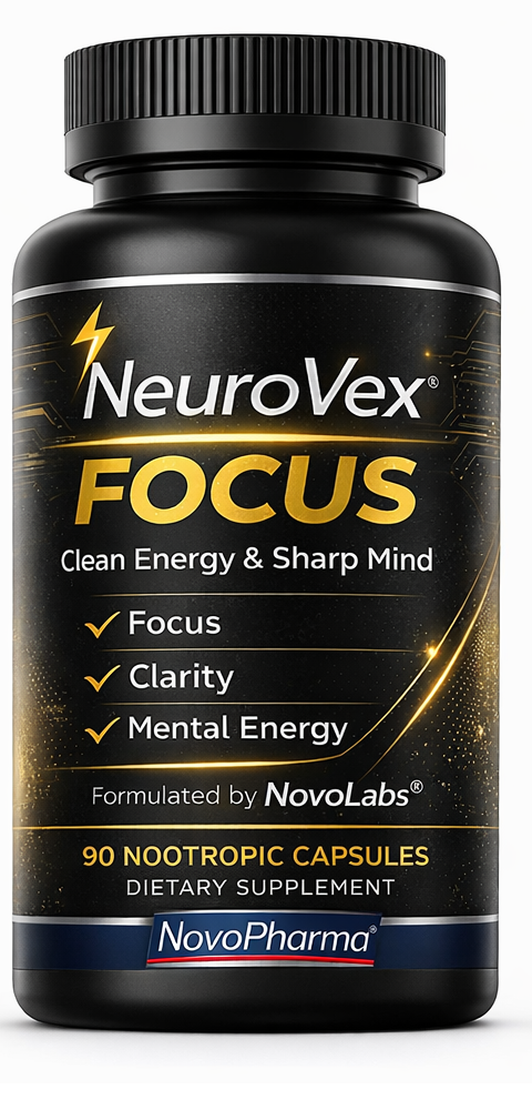 NEUROVEX MEMORY Clarity, Memory & Mood. Nootropics / NovoPharma USA