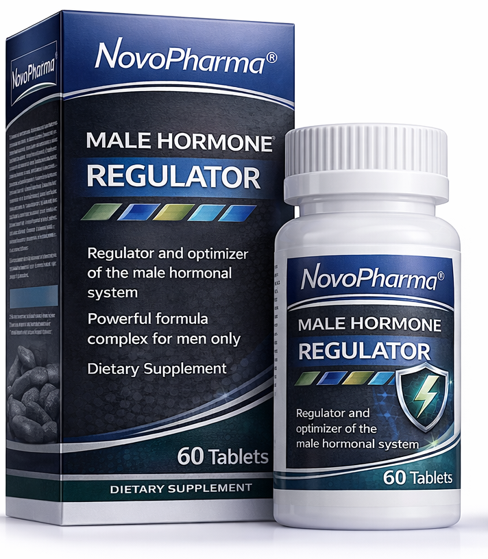 REGULATOR Male Hormone Regulator DHT Control System / NovoPharma USA