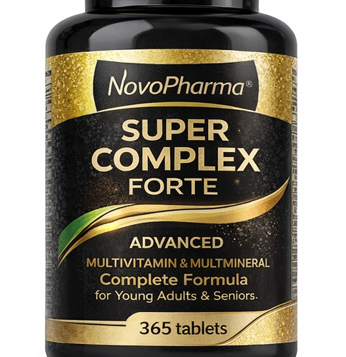 SUPER COMPLEX FORTE Advanced Performance System / NovoPharma USA